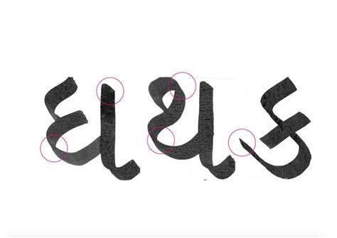 D'source Case Study - Slide Show | Typeface Design for Gujarati Script ...