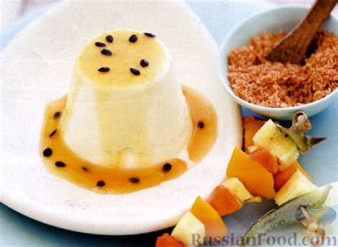 Панна-котта, рецепты на RussianFood.com: 40 рецептов