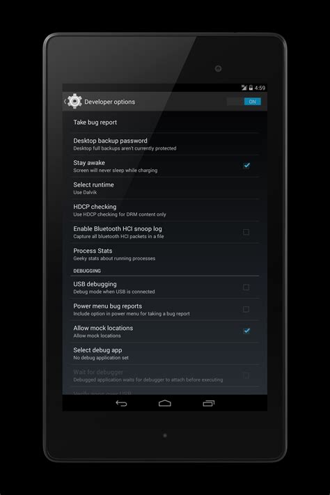 Image result for USB Debugging Developer Options