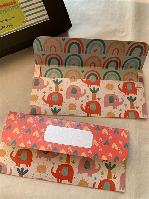 Gift Envelopes for Kids - Ellie / Label Shabel – Labelshabel