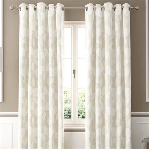 Buy GM Arosa Set of 2 Woven Light Filtering Door Curtains - 6.9ft ...
