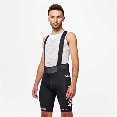 Decathlon AG2R La Mondiale Team Men's Summer Road Cycling Bib Replica ...