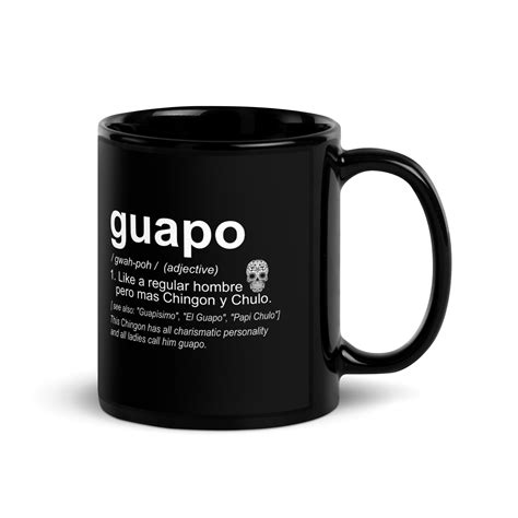 The Definition of Guapo Coffee Mug for Latinos - House of Locos