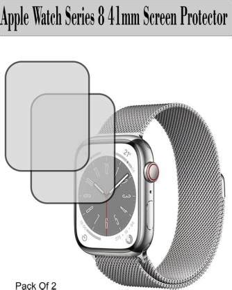 Levoti Edge To Edge Screen Guard for Xii Apple Watch Series Aluminum 8 ...