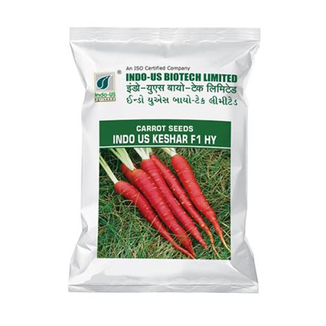 INDO US Keshar F1 Hybrid Carrot Seeds