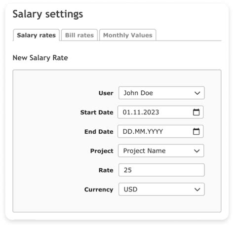 Redmine Salary Plugin | WebCap Digitals