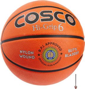 COSCO Hi-Grip Basketball - Size: 6 - Buy COSCO Hi-Grip Basketball ...