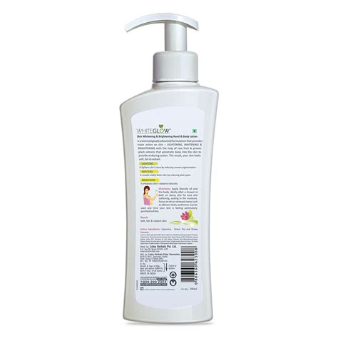 Lotus Herbals Whiteglow SPF 25 PA+++ Hand & Body Lotion, 300 ml Price ...