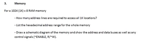 Image result for Memory Chart Steps 1024