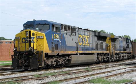 SS Narrow Font K5H Flat #4 For the CSX AC6000CW - Train Sim Community