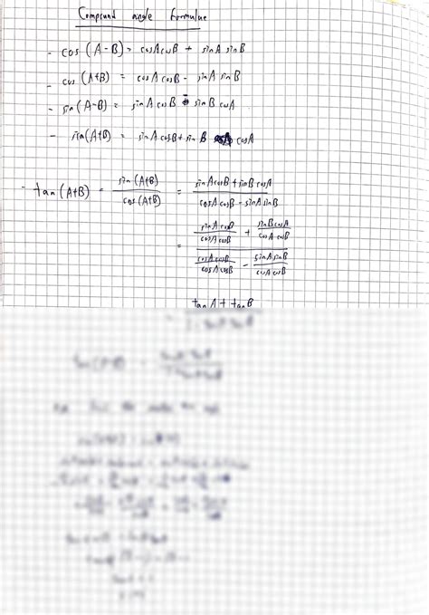 How to Derive Double Angle Formulas a Level 的图像结果