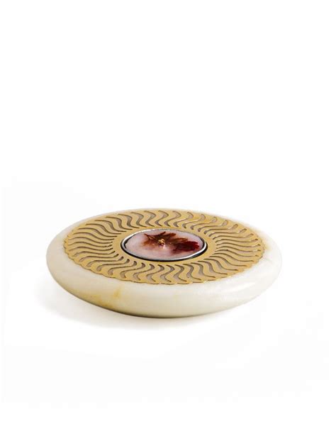 Marble tea light holder | Buy white tea light holder Online | Kalpané