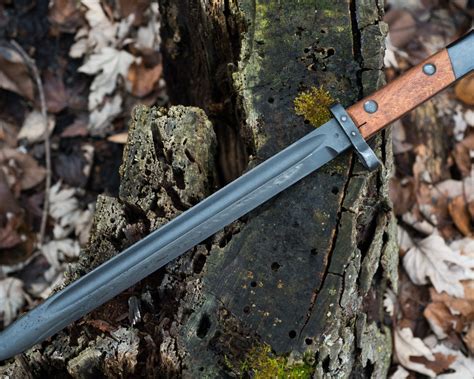 Download wallpaper weapons, bayonet knife, Czech Bayonet, VZ-24 ...