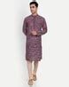 Buy Purple Kurtas for Men by Tesmare Online | Ajio.com