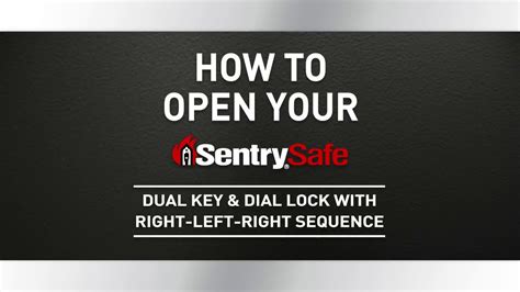 How to Open Sentry Safe with Key Only 的图像结果