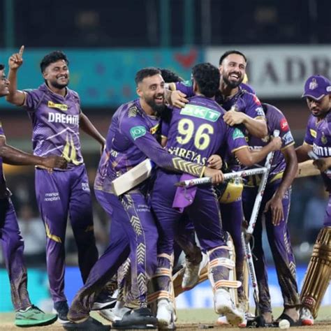 KKR Vs SRH, IPL 2024 Final: Kolkata Knight Riders Lift Third Title In ...