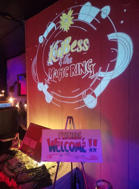 Clinton Street Presents: Kidbess and The Magic Ring at Studio 56, 56 ...