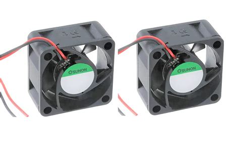 2X Extra-Cooling Quiet Version Replacement Fans Compatible for Ubiquiti ...