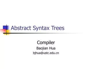 Image result for Abstract Syntax Tree C++