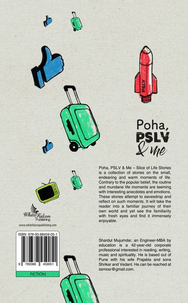 Poha, PSLV & Me – WFP Store