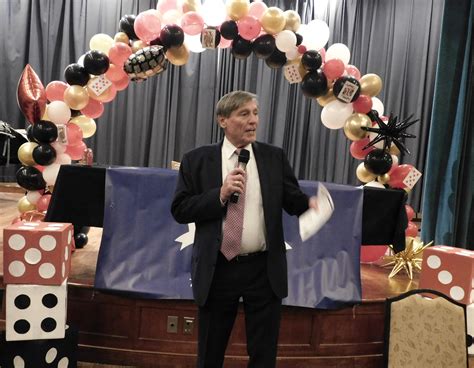 Chandler Hall Comes Up A Big Winner At Casino Night In Newtown ...