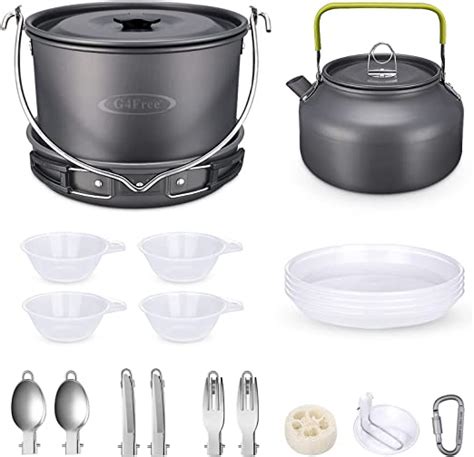 Image result for Compact Campfire Cook Kit