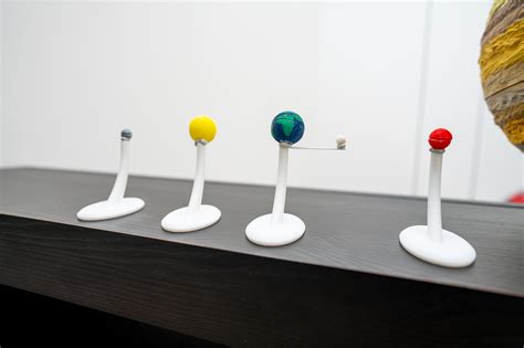 Solar System Model Project 的图像结果