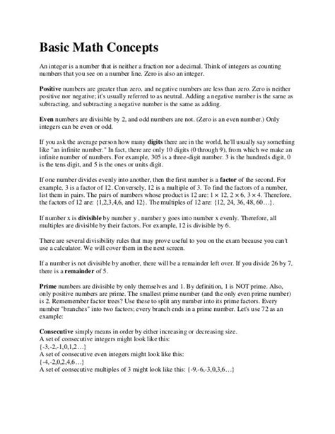 Math Concepts 的图像结果