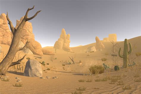 Desert Environment Unity 的图像结果