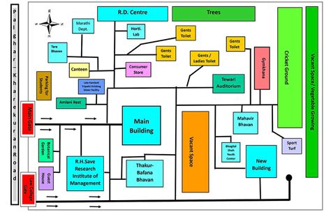 College Map | SDSM Junior College