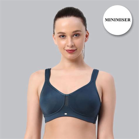 Full Coverage Minimizer Non Padded Non Wired Bra – SOIE Woman