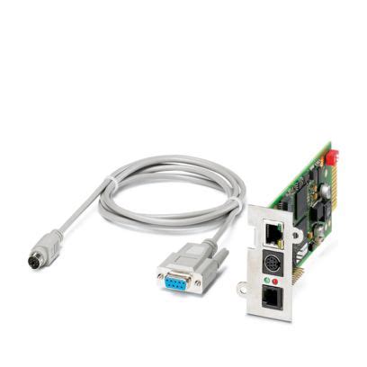 UPS-SNMP-CARD E - Interface card - 2800290 | Phoenix Contact