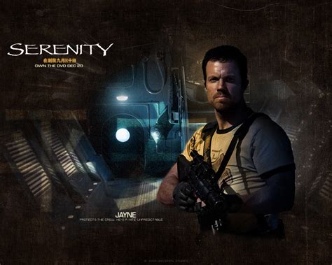 Download Adam Baldwin as Jayne Cobb in Serenity Wallpaper | Wallpapers.com