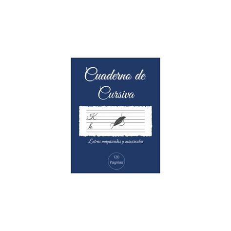 Cuaderno de Cursiva Letras mayúsculas y minúsculas: | Ubuy India