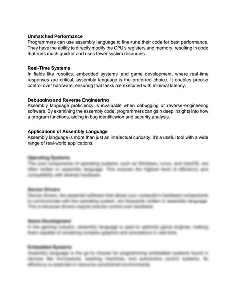 Image result for Assembly Language Computer Science