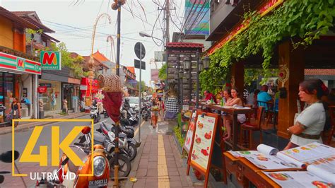 4K Virtual Walking Tour through Culture Center of Ubud, Bali, Indonesia - City Walks | ProArtInc