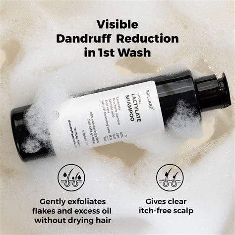 Best Shampoo for Hair Fall and Dandruff for Men And Women – Brillare