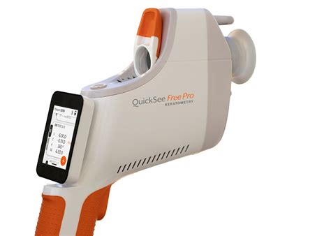 PlenOptika QuickSee Free Pro Keratometry, Autoref-/Keratometer ...