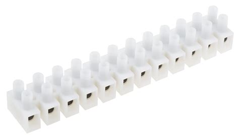 RS PRO | RS PRO ES-V Series Non-Fused Terminal Block, 12-Way, 10 AWG ...
