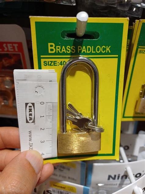 How Measure Padlock Size 的图像结果
