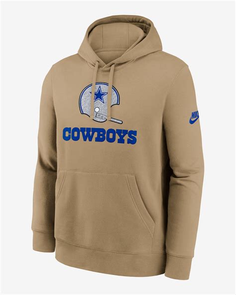 Dallas Cowboys Best Season Rewind Club Men's Nike NFL Pullover Hoodie ...