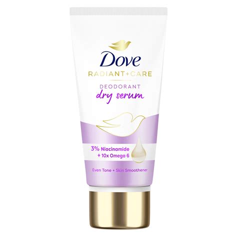 Dove Deodorant Dry Serum 3% Niacinamide + 10x Omega 6 | Dove