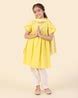 Buy Yellow Ethnic Wear Sets for Girls by Fabindia Online | Ajio.com