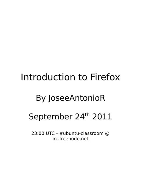 Image result for Firefox Tutorial