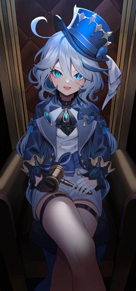 furina (genshin impact) drawn by yuujin_(yuzinn333) | Danbooru