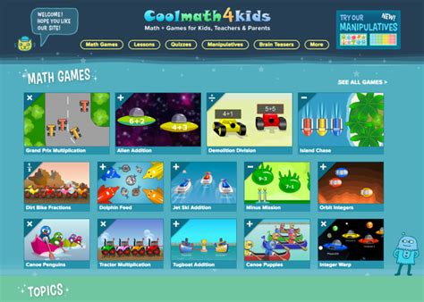 Top 10 Mathematics Websites For Students And Teachers - MobyGeek.com