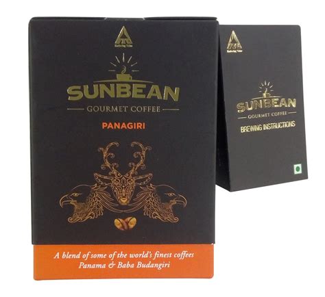 Sunbean Gourmet Coffee - Panagiri, 100g Carton : Amazon.in: Grocery ...