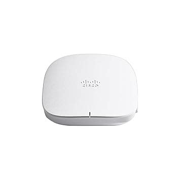CISCO DESIGNED Business Dual_Band 150AX Wi-Fi 6 2X2 Access Point 1 Gbe ...