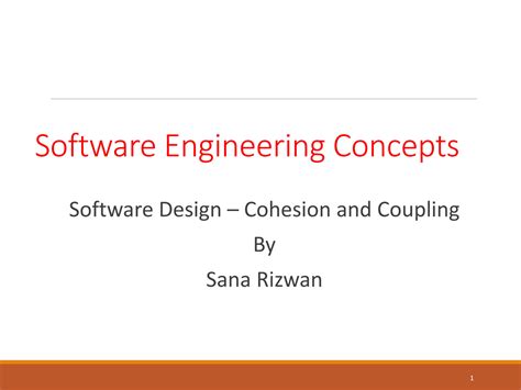 Image result for Cohesion Computer Science