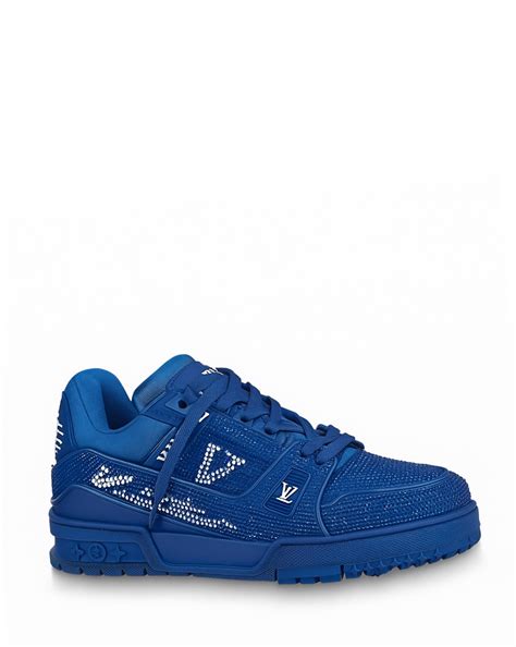 LOUIS VUITTON TRAINER BLUE DIAMOND MAXI – Stuff Factory